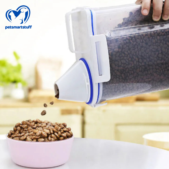 FreshPaws Pet Food Keeper