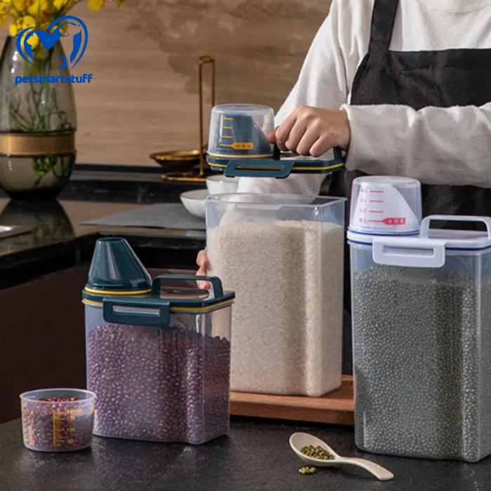 FreshPaws Pet Food Keeper