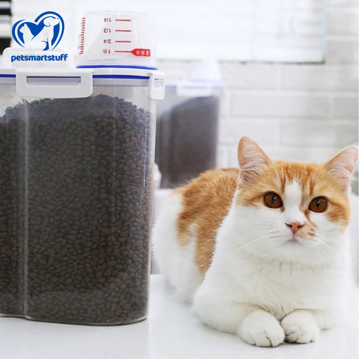 FreshPaws Pet Food Keeper