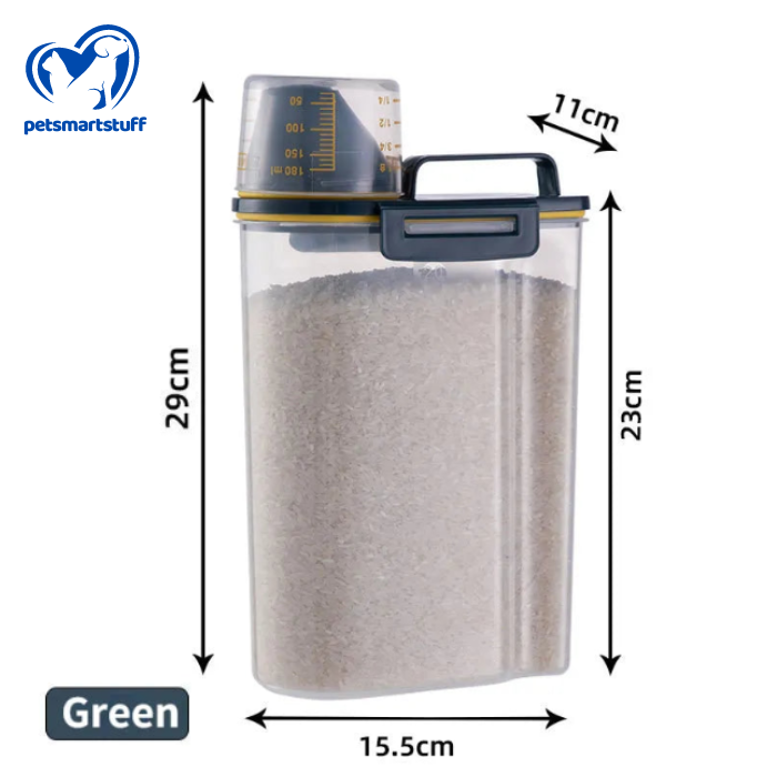 FreshPaws Pet Food Keeper