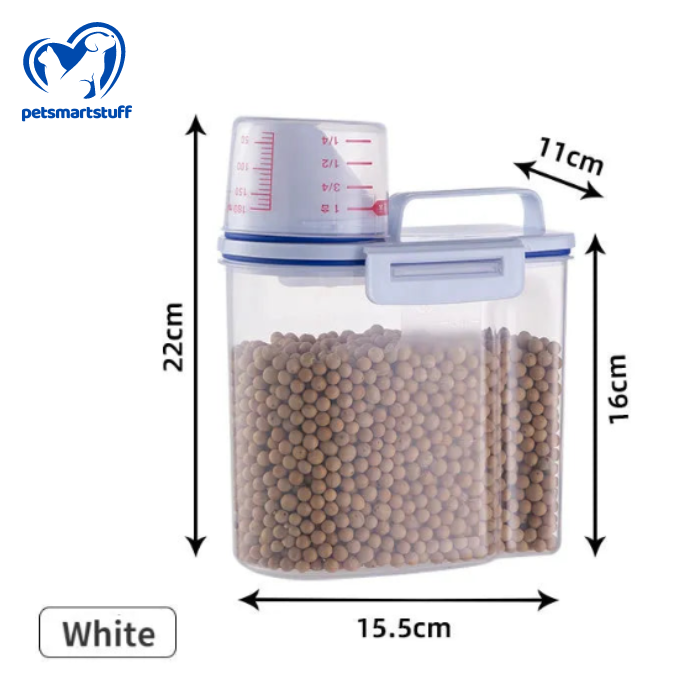 FreshPaws Pet Food Keeper