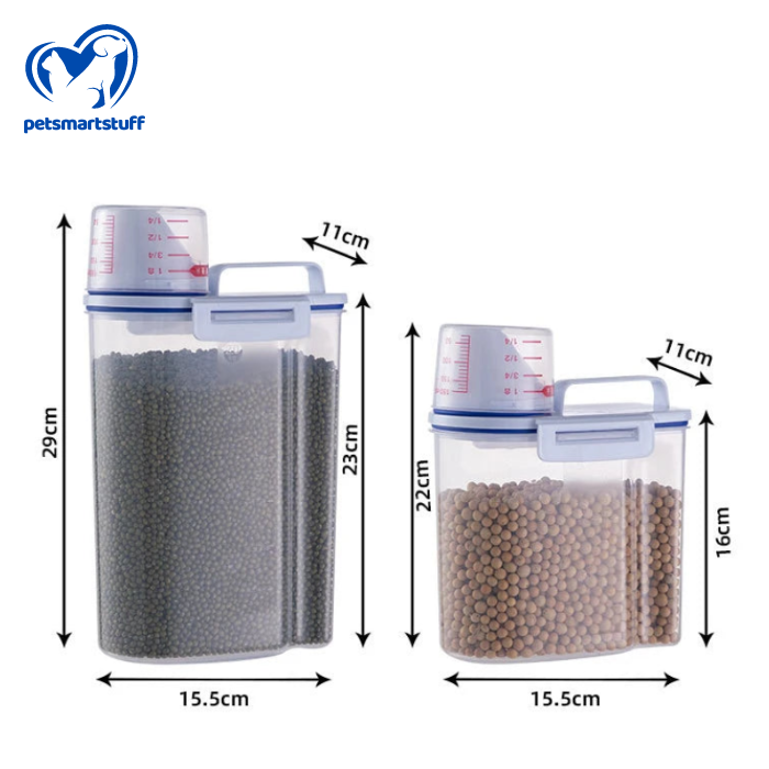 FreshPaws Pet Food Keeper