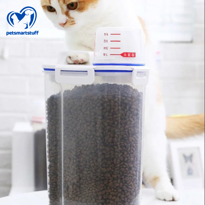FreshPaws Pet Food Keeper