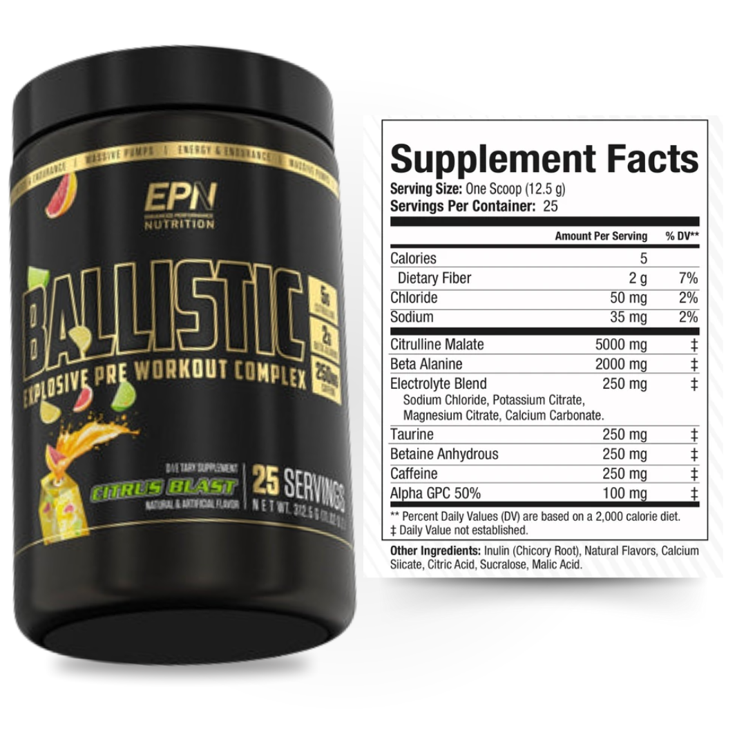 Ultimate Performance Nutrition Combo 3