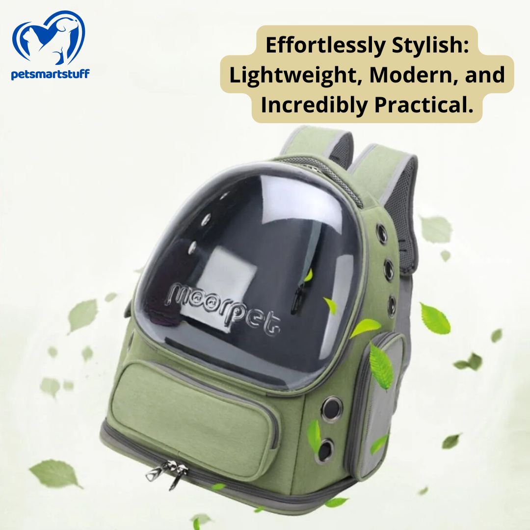 VenturePaws Pet Explorer Backpack