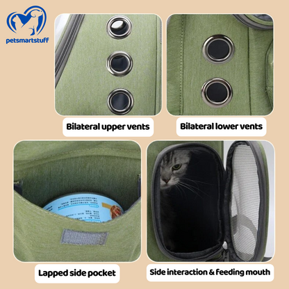 VenturePaws Pet Explorer Backpack