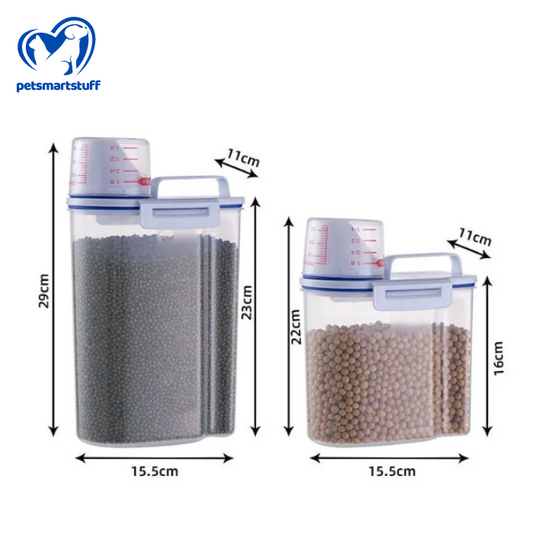 FreshPaws Pet Food Keeper
