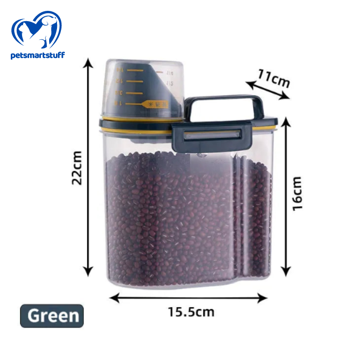 FreshPaws Pet Food Keeper petsmartstuff