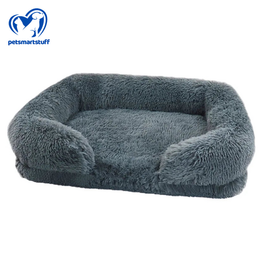 CottonCozy PetSlumber Bed