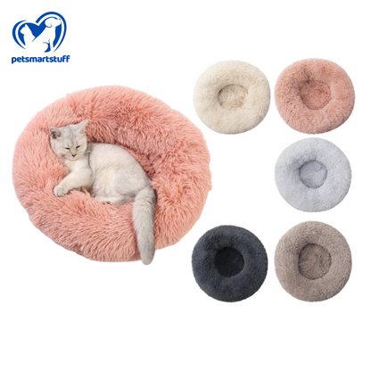 CalmCozy Pet Bed