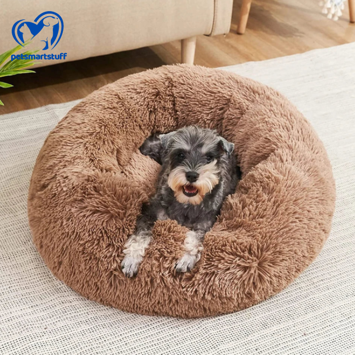 CalmCozy Pet Bed