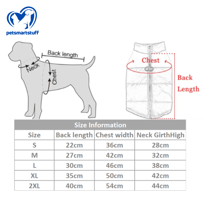 WeatherShield Pet Vest