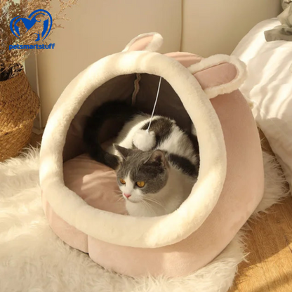 CloudCozy CatNap Bed