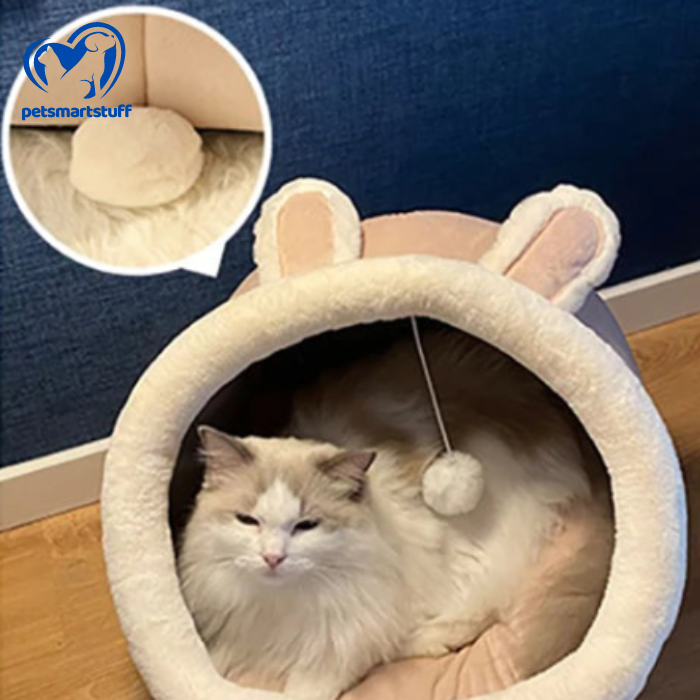 CloudCozy CatNap Bed