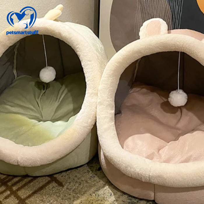 CloudCozy CatNap Bed