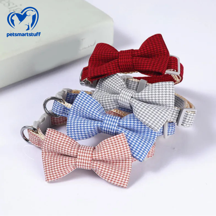 TailoredTrend Bowtie Collar