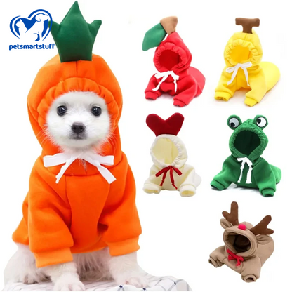 PawWarmth Hooded Coat