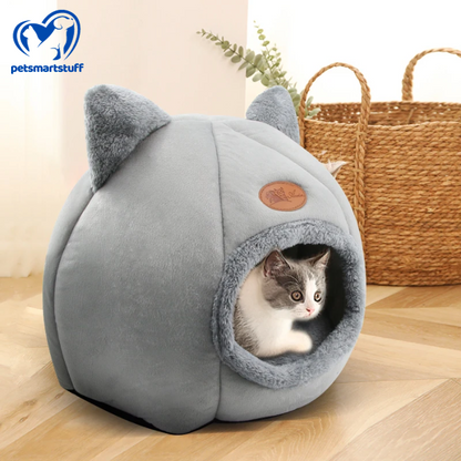 Cat Head Shaped Bed