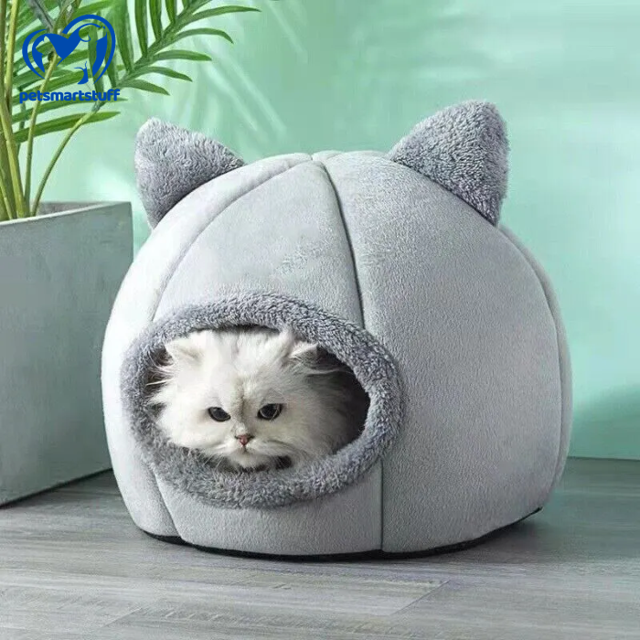 Cat Head Shaped Bed