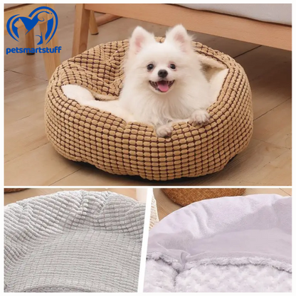 SnuggleSpot Pet Bed