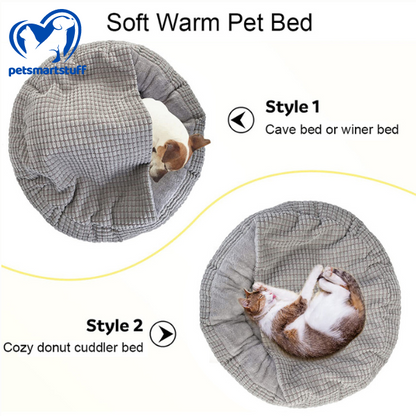 SnuggleSpot Pet Bed