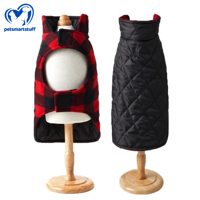 DogFleece Vest (for small dogs)