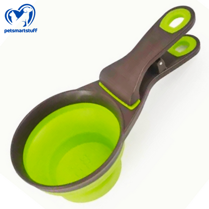 Silicone measuring spoon