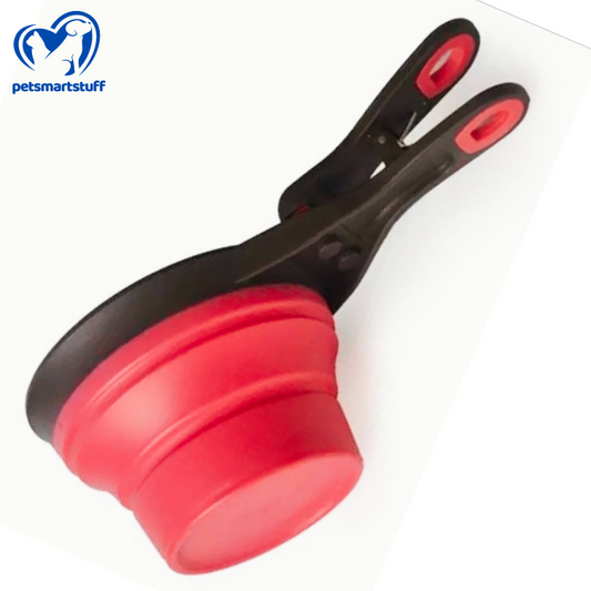 Silicone measuring spoon