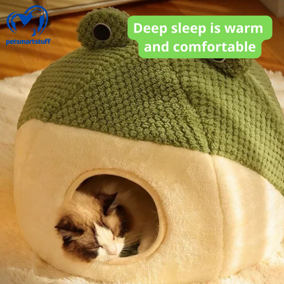 FrogShaped Bed