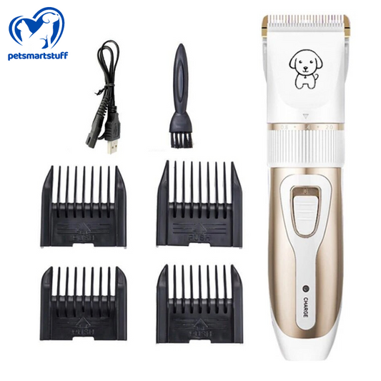 Dog grooming clippers