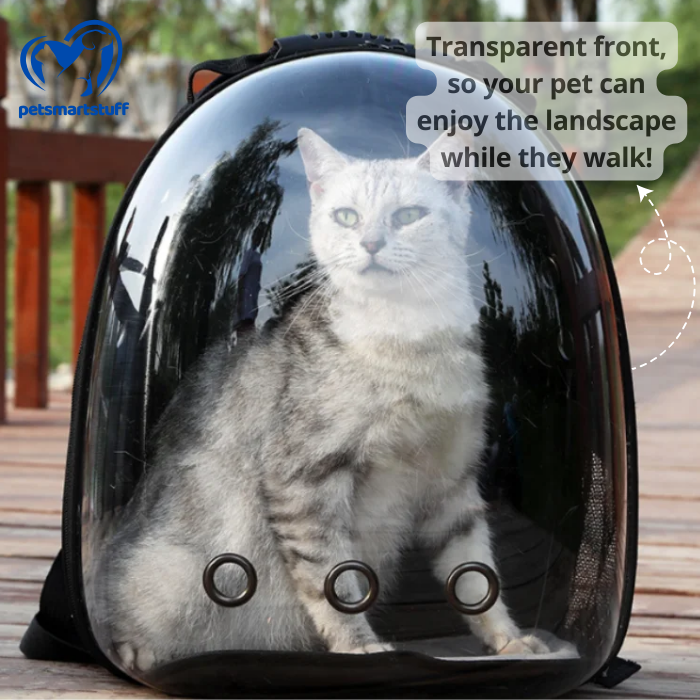 ClearView Pet BackPack