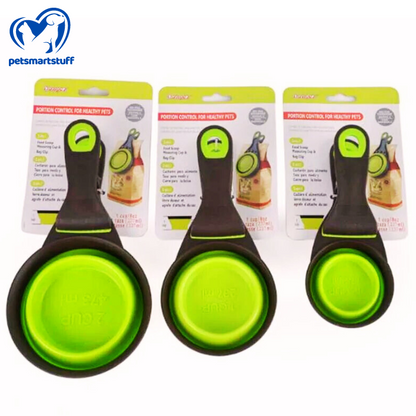 Silicone measuring spoon