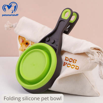 Silicone measuring spoon