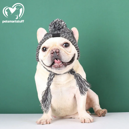 CozyCanine PomPom Hat