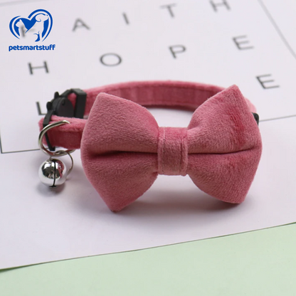 TailoredTrend Bowtie Collar