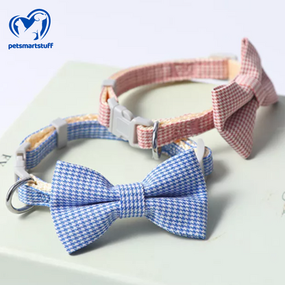 TailoredTrend Bowtie Collar