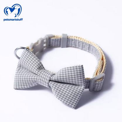 TailoredTrend Bowtie Collar