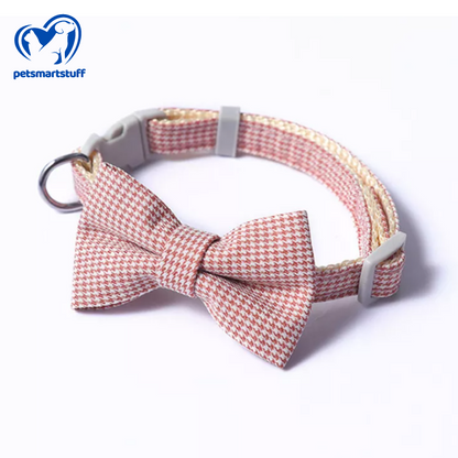 TailoredTrend Bowtie Collar