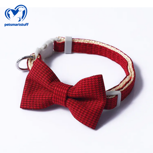 TailoredTrend Bowtie Collar