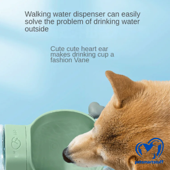 Walkie-Hydrate Pet Bottle